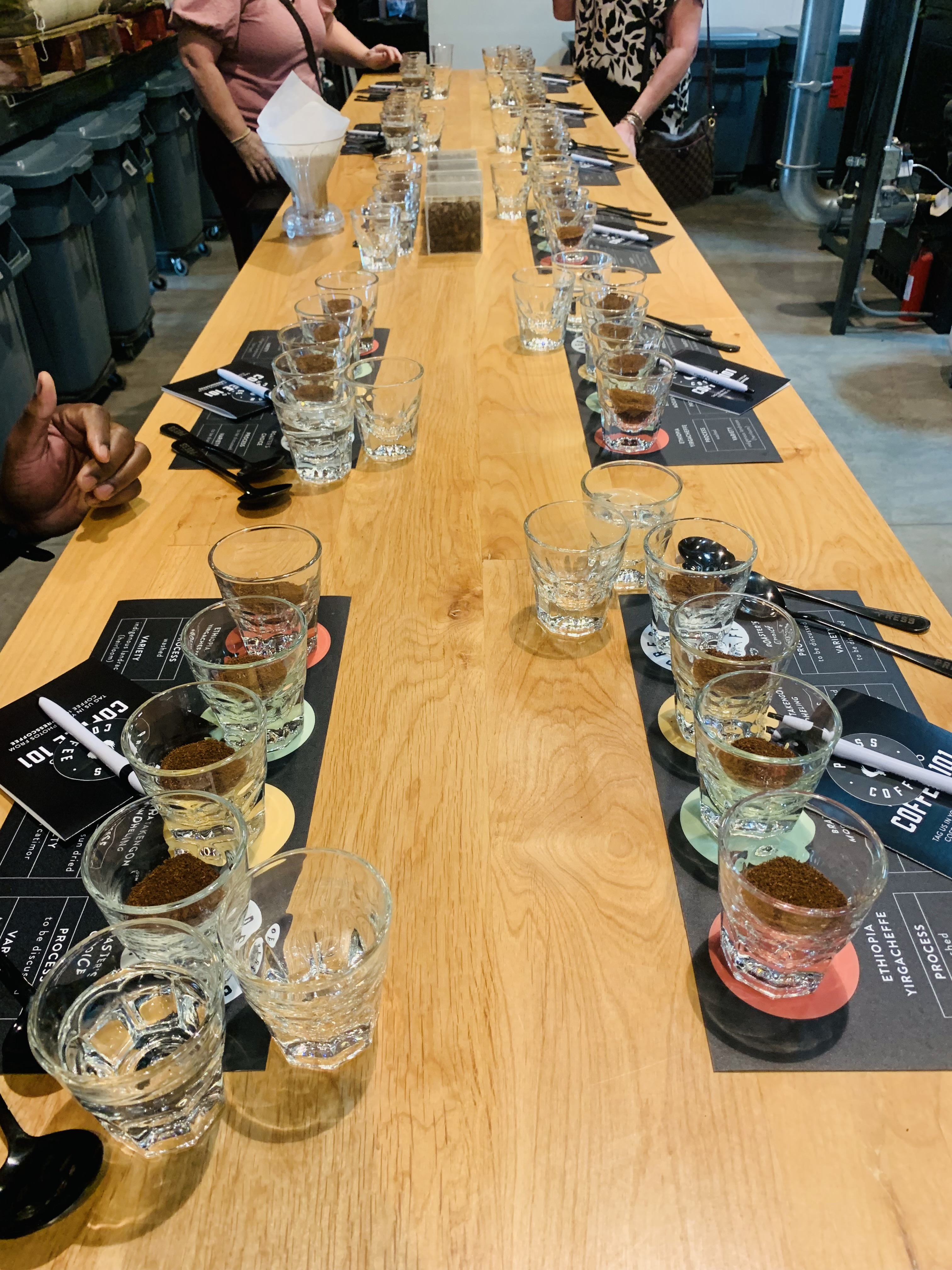 Think Wine Tasting, but with Coffee: My Experience at Press Coffee ...