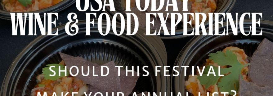 USA Today Wine and Food Experience