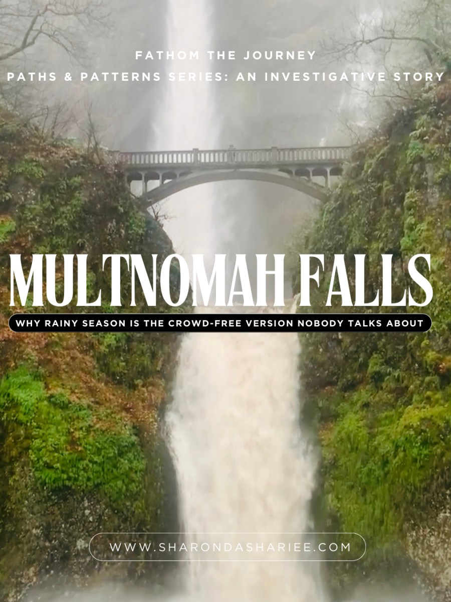 Multnomah Falls in December: Why Rainy Season is the Crowd-Free Version Nobody Talks&nbsp;About